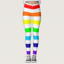 Search for rainbow stripes leggings Bright colors