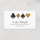 Search for suit business cards black