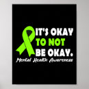 Search for mental health ribbon posters Therapy