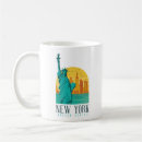 Search for statue of liberty mugs The big apple
