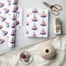 Search for sailboat wrapping paper Baby boy