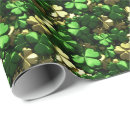 Search for shamrock wrapping paper Irish