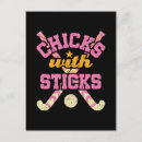 Search for chicks with stick For her