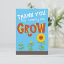 Search for funny teacher thank you cards Cute