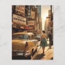 Search for vintage city postcards New york city