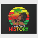 Search for black history wrapping paper Civil rights