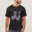 Search for letter l tshirts Villain letter j design