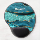 Search for glitter mousepads Teal