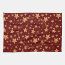 Search for elegant christmas kitchen towels Gold
