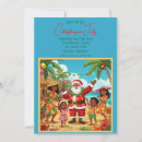 Search for luau christmas invitations Beach