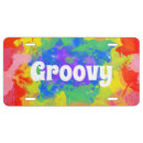 Search for tie dye license plates Hippy