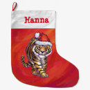 Search for tiger christmas stockings Animals