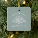 Search for librarian ornaments Bookish