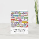 Search for modern holiday cards Contemporary