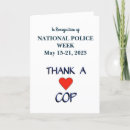 Search for law enforcement thank you cards Sheriff