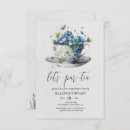 Search for afternoon tea invitations Floral tea party