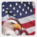 Search for bald eagle stickers Flag