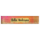 Search for orange name plates Trendy