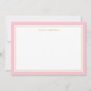 Search for gold border note cards Elegant
