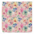 Search for pastel color bandanas Watercolor