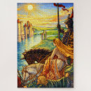 Search for medieval castle puzzles Fantasy