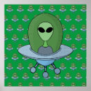 Search for alien posters Trendy