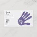 Search for massage hands business cards Therapist