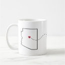 Search for arizona mugs Heart