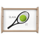 Search for tennis serving trays Racket