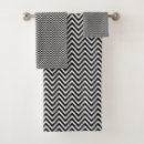 Search for black and white stripes bath towels Minimalist