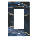 Search for navy blue light switch covers Marble