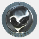 Search for alien space head stickers Extraterrestrials