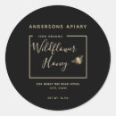 Search for gold bee stickers Apiary