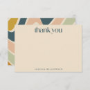 Search for teal thank you cards Boho