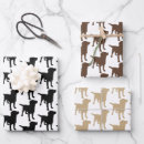 Search for chocolate lab wrapping paper Ricaso