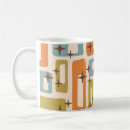 Search for mid century modern mugs Retro