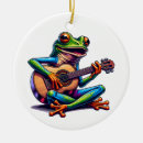 Search for cute frog ornaments Colorful