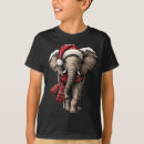 Search for elephant tshirts Santa