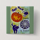 Search for halloween buttons Green