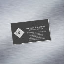 Search for monogram magnets business cards lawyer