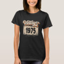 Search for vintage 1975 tshirts 47th