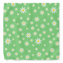 Search for flowers bandanas green