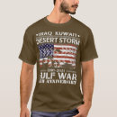 Search for desert storm tshirts Air force