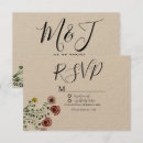 Search for spanish wedding rsvp cards Floral