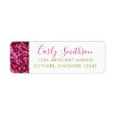 Search for glitter labels Modern