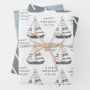 Search for sailboat wrapping paper Sailing