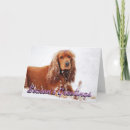 Search for cocker spaniel christmas cards Puppy