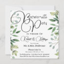Search for bachelor bachelorette party invitations Elegant