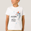 Search for shark kids tshirts Blue