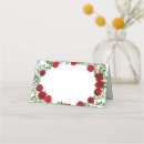 Search for red rose place cards Garden